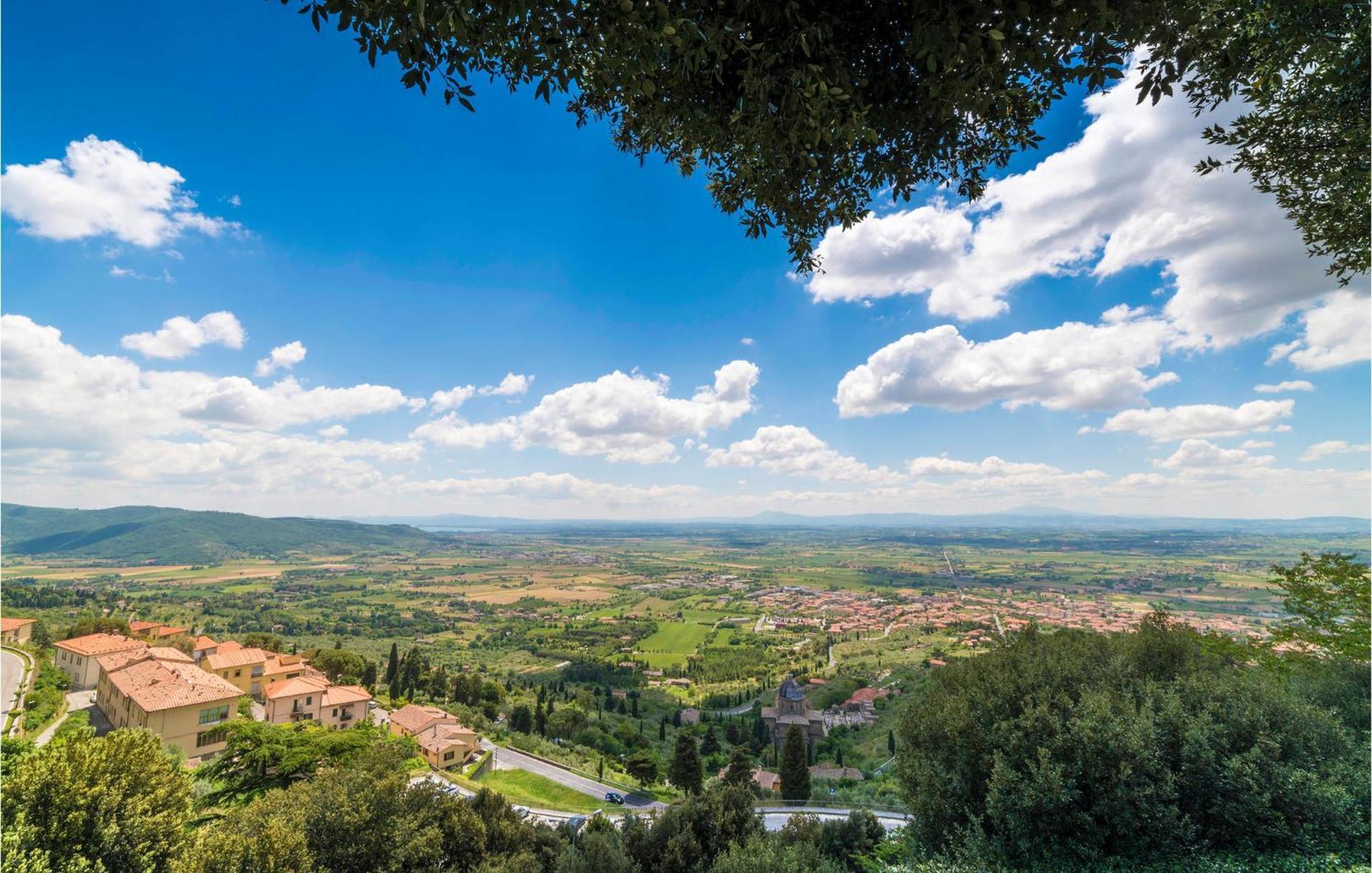 Villa Bellavista Cortona Exterior foto