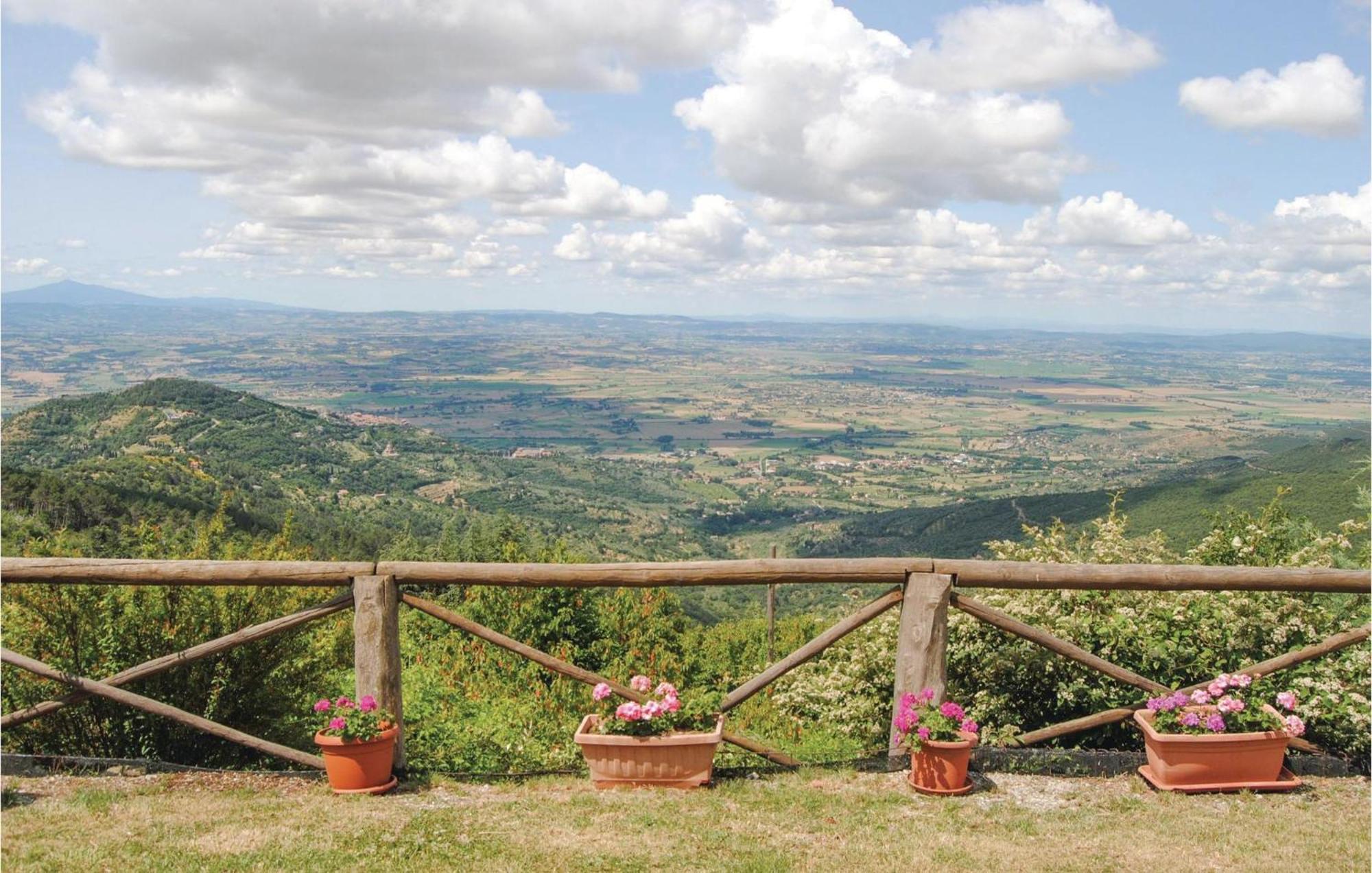 Villa Bellavista Cortona Exterior foto
